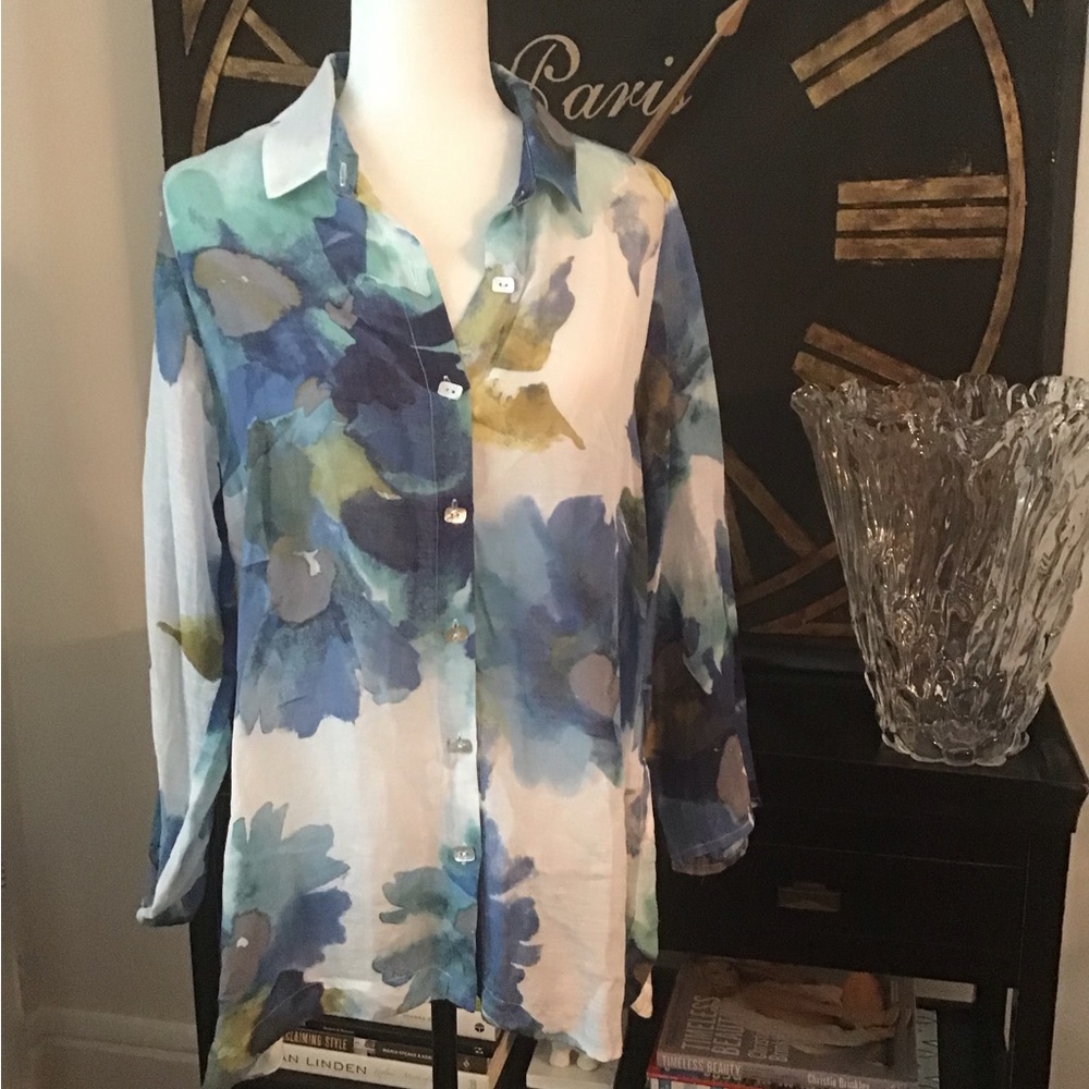 Habitat Linen Blend Tunic